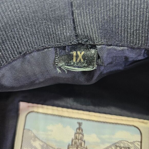 Shandon Headwear Irish Khaki Tan Embroidered Galway Golf Newsboy Jeff Cap Hat 1X - Picture 7 of 10